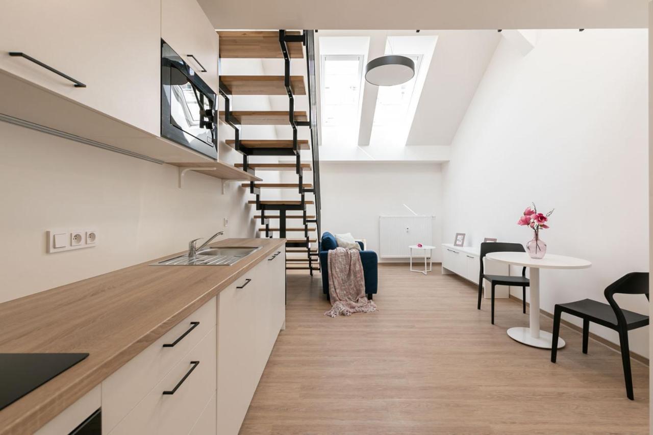Mezonet - Postovska Centr Apartments Brno Extérieur photo