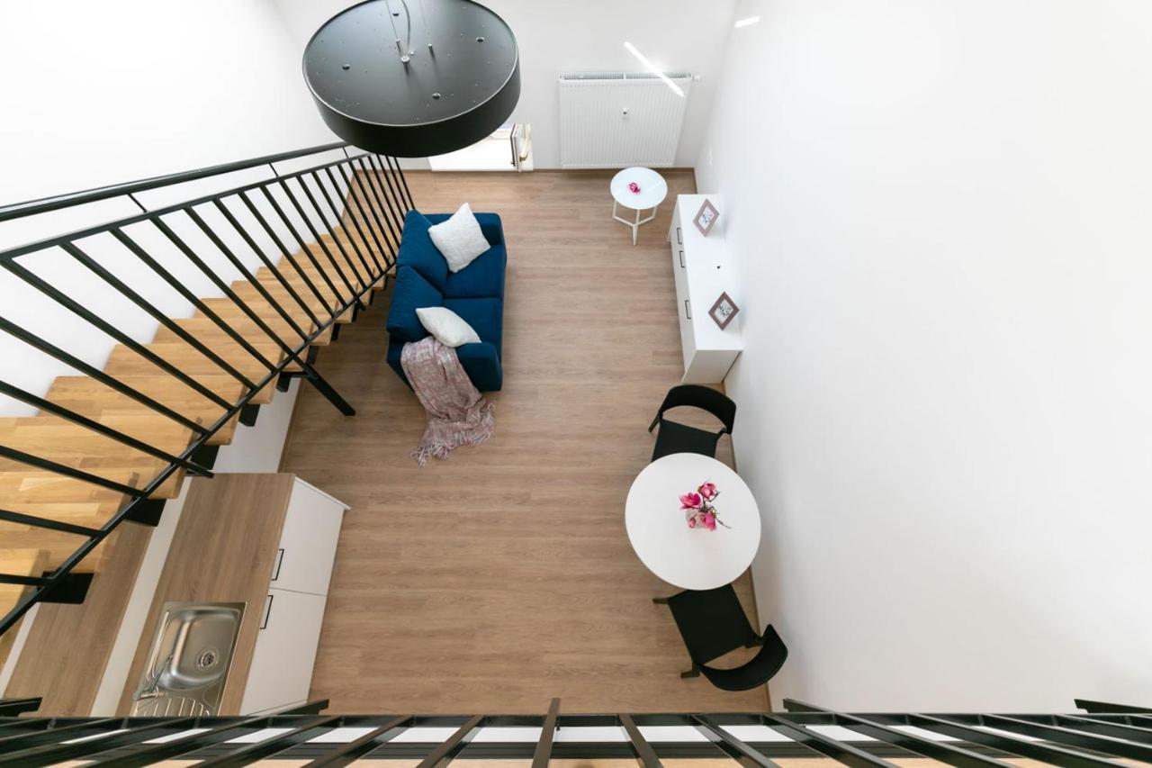 Mezonet - Postovska Centr Apartments Brno Extérieur photo