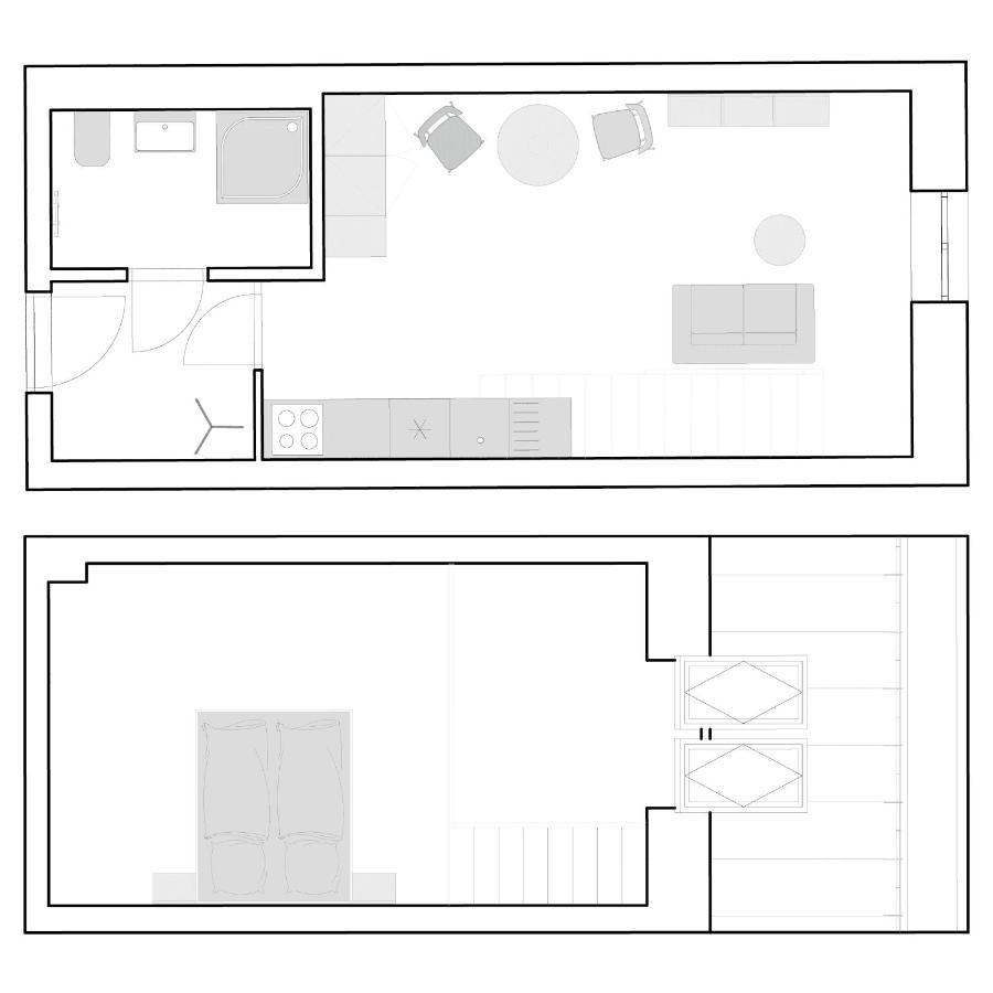 Mezonet - Postovska Centr Apartments Brno Extérieur photo